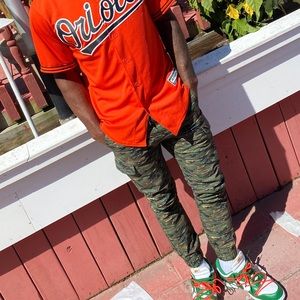 PAC Sun Army Fatigue Cargo Pants - M